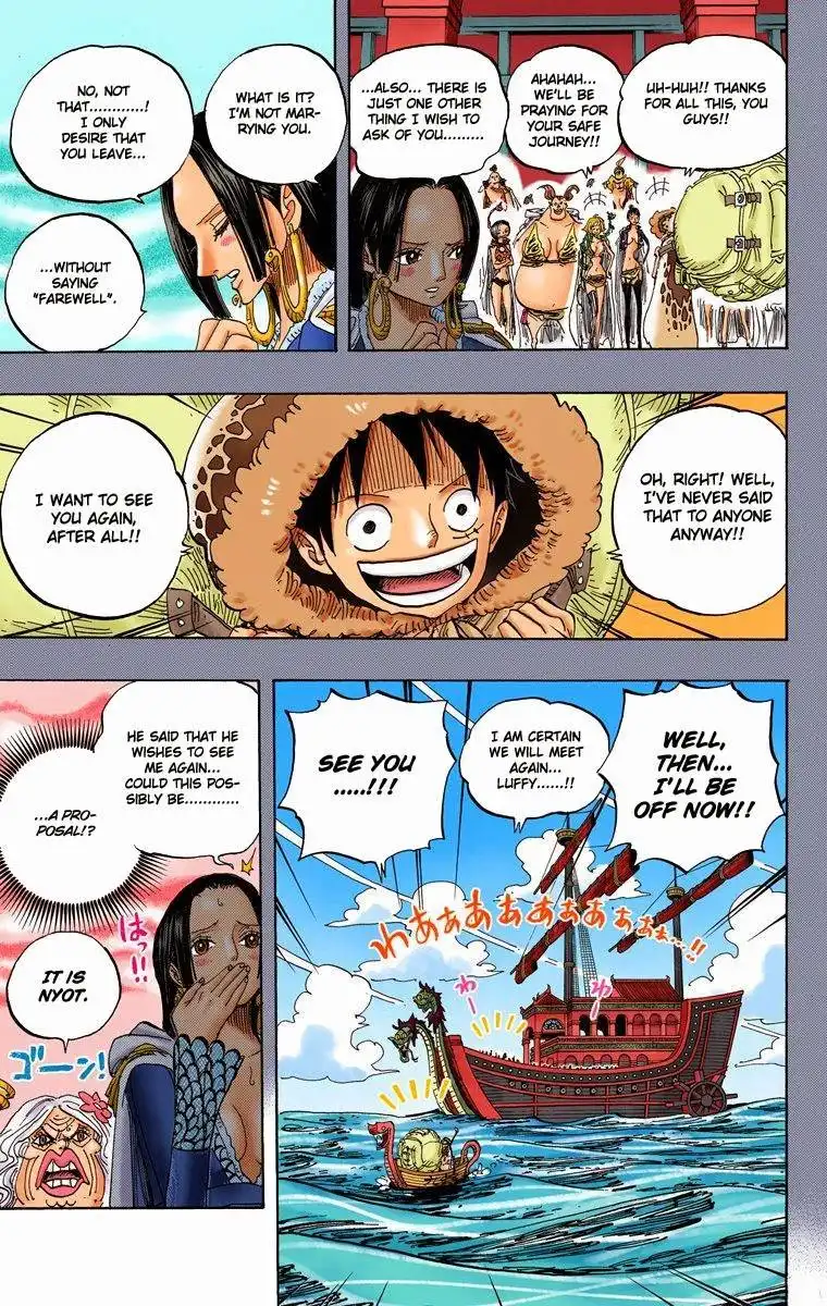 One Piece - Digital Colored Comics Chapter 599 4